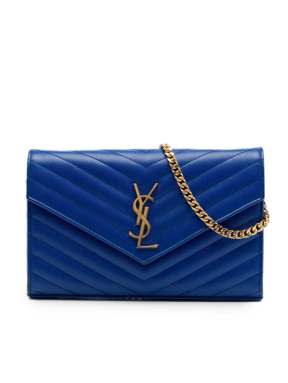 Saint Laurent Grain De Poudre Chevron #346706S10B